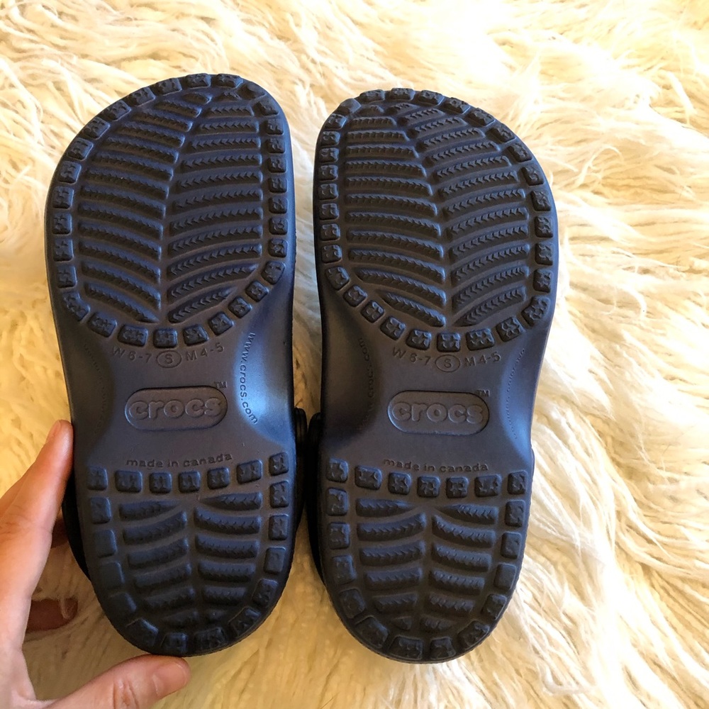 Navy Blue Crocs - Picture 6 of 11